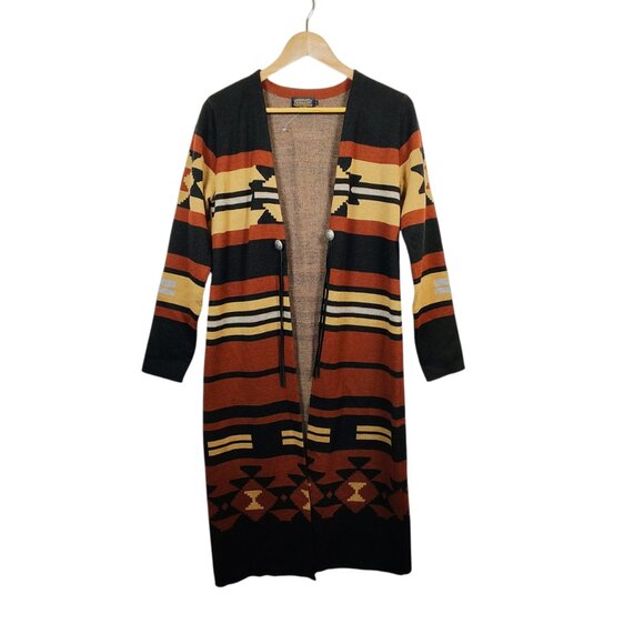 Pendleton Sweaters - Pendleton Women's Small Southwest Wool Duster‎ NWOT
